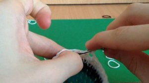 Покебол из резинок лумигуруми на крючке Rainbow Loom
