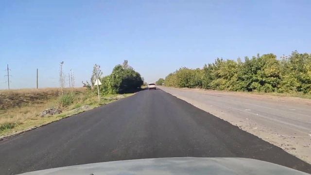 Ремонт дороги Мелитополь Херсон Состояние дороги Украина сентябрь 9.09.2021 5км от Мелитополя смотреть онлайн
