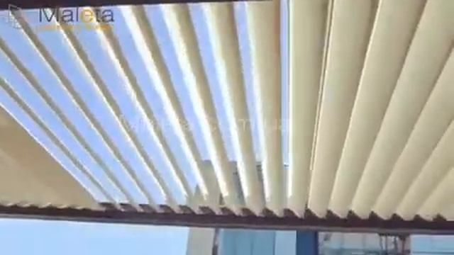 Пергола биоклиматическая Сдвижная крыша смотреть онлайн