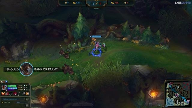 Do You Know When to GANK vs FARM? Test Your Jungle Skills! - League of Legends смотреть онлайн