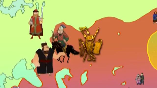 Потомучка 24. Чингисхан смотреть онлайн