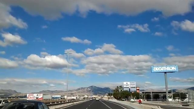 Облака и горы Аликанте-Camino en Alicante-guai !!! смотреть онлайн