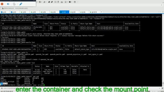 OpenSDS CNCF Cluster Testing Demo смотреть онлайн