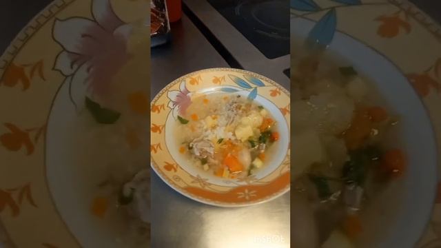 #СУПЧИК#КУРИНЫЙ#С#КАПУСТОЙ#И#РИСОМ