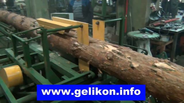 станок брусующий с кантователем бревна и вытягивания из пил слд 2п1000М смотреть онлайн