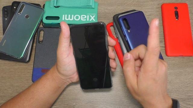 ПОДБОРКА ЧЕХЛОВ для Xiaomi Mi 9 / ОБЗОР ЛУЧШИХ ЧЕХЛОВ для СЯОМИ! смотреть онлайн