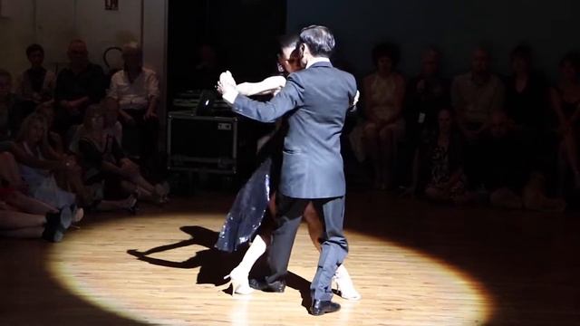 Limouzi Tango Festival 2022 - Yanina Quiñones & Neri Piliu 25.06.22 - Tango A Vivre Limoges смотреть онлайн