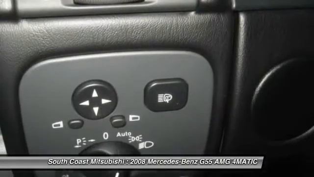 2008 Mercedes-Benz G55 AMG 4MATIC Costa Mesa CA 92626 смотреть онлайн