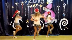 Клевый новогодний танец