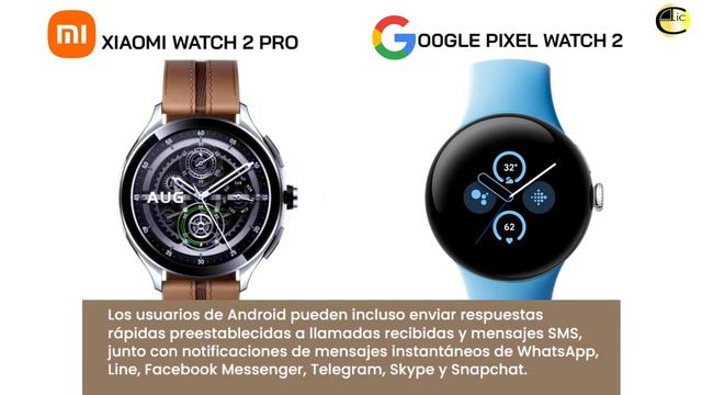 Xiaomi Watch 2 Pro vs Google Pixel Watch 2 Comparativa en Español by @cliconlineStudios смотреть онлайн