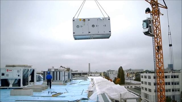 Строительный кран Liebherr - аренда автокрана на Unirenter.ru смотреть онлайн