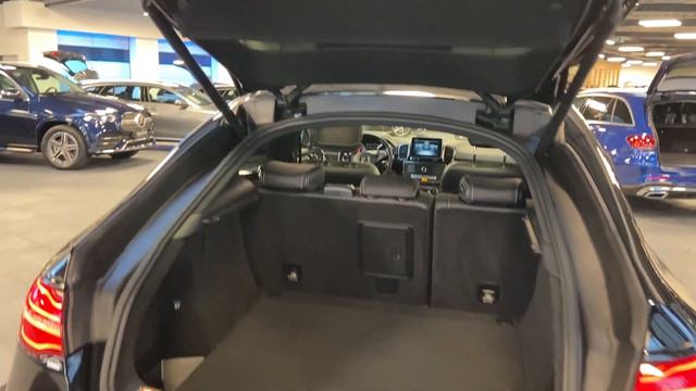 16739 Mercedes-Benz GLE 350d Coupé AMG Line смотреть онлайн