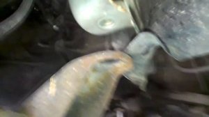 Opel Corsa C 2001 убираем стук в Рулевой Рейке