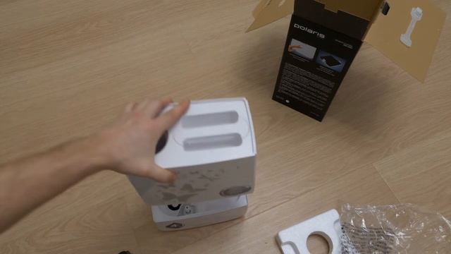 Обзор Polaris PUH 4004 Увлажнитель воздуха