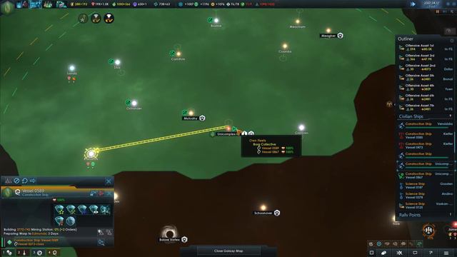 Stellaris Star Trek New Horizons - The Final Unity Episode 08 смотреть онлайн