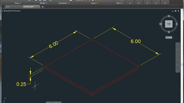 Setting Up for Isometric Sketching in AutoCAD смотреть онлайн