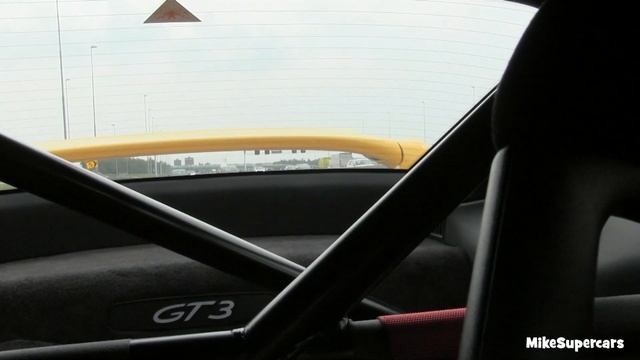 RIDE In Porsche 996 Mk1 GT3 Club Sport - Revving, Accelerations!