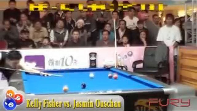 Kelly Fisher vs. Jasmin Ouschan-4 смотреть онлайн