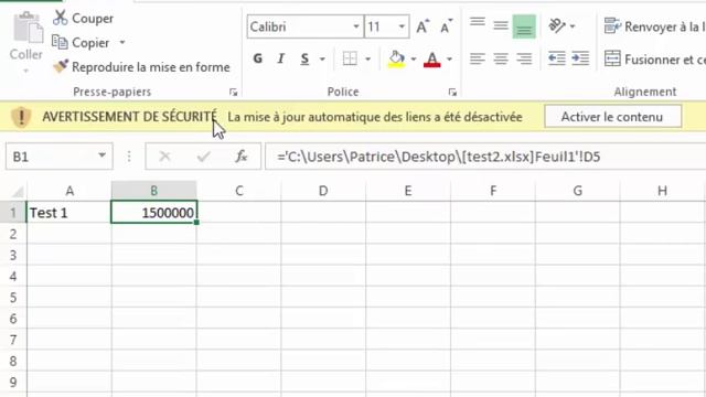 Excel liaison entre classeurs смотреть онлайн