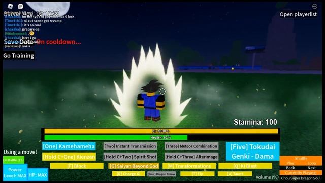 another normal day in Dragon Ball R: Revamped but im on the road to get UI part final смотреть онлайн