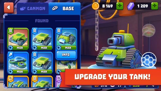 Tanks a Lot by BoomBit Games | iOS App (iPhone, iPad) | Android Video Gameplay‬ смотреть онлайн