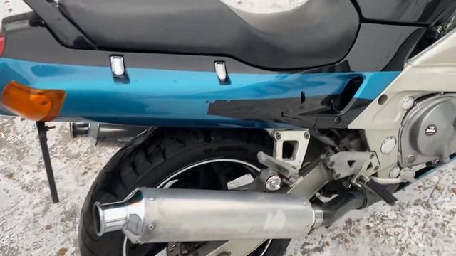 Обзор мотоцикла Kawasaki zzr600 1994 года. смотреть онлайн