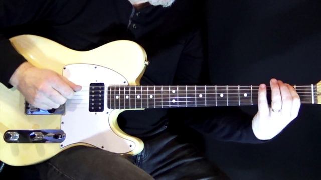 Pat Metheny on Bright size life - Guitar solo transcription смотреть онлайн