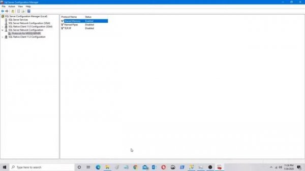 How to use SQL Server Configuration Manager