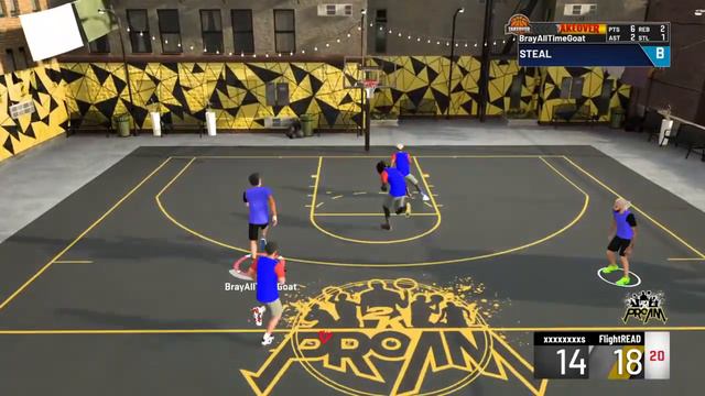 Live Steam NBA2k20!!!ProAM!!Road To SS2 смотреть онлайн