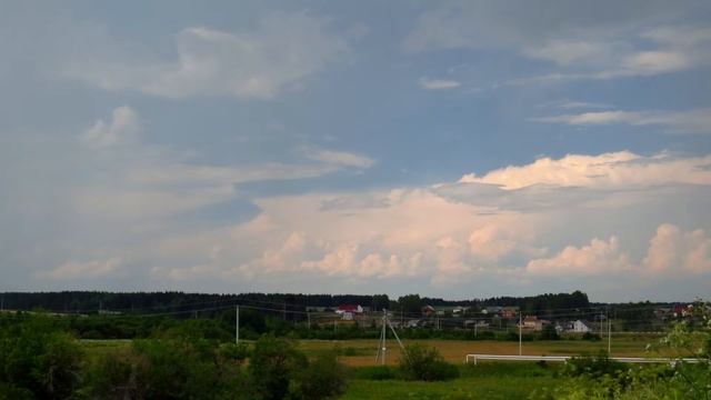 Landscapes. Юсьва, Пермский край. Timelapse (Time lapse) смотреть онлайн