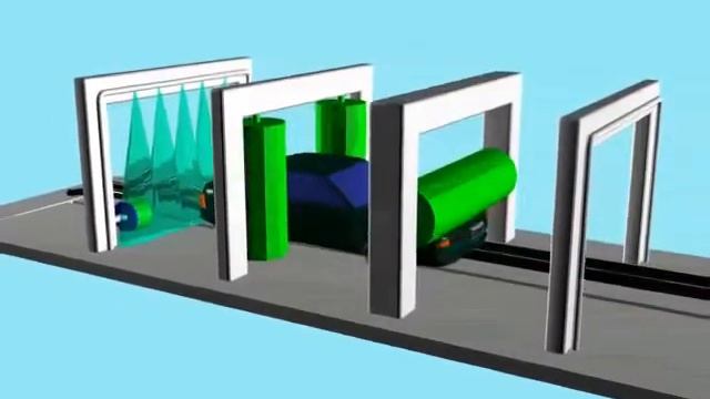Принцип работы туннельной автомойки смотреть онлайн