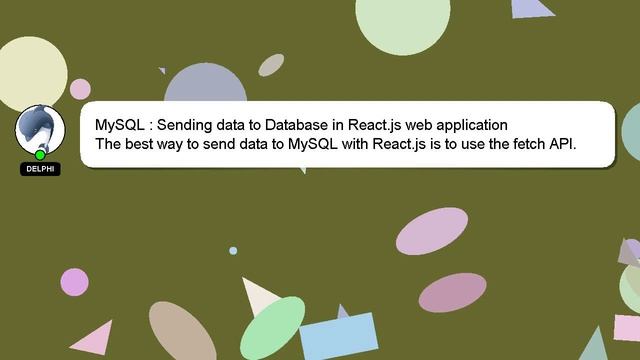 MySQL : Sending data to Database in React.js web application смотреть онлайн