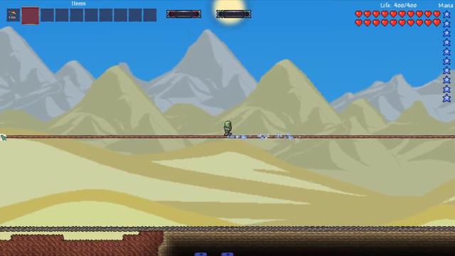 How to Defeat the Desert Scourge on Death mode (Terraria Calamity Mod) смотреть онлайн