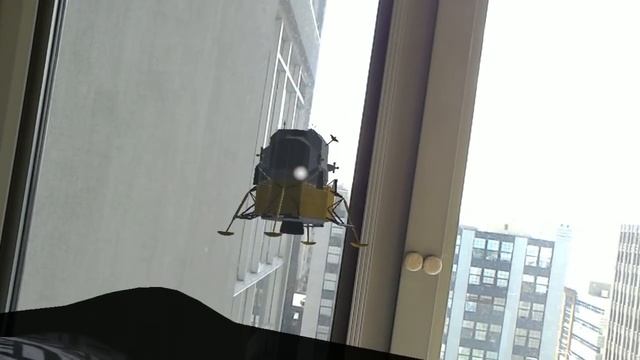 Hololens experiment: Desktop Lunar Lander смотреть онлайн