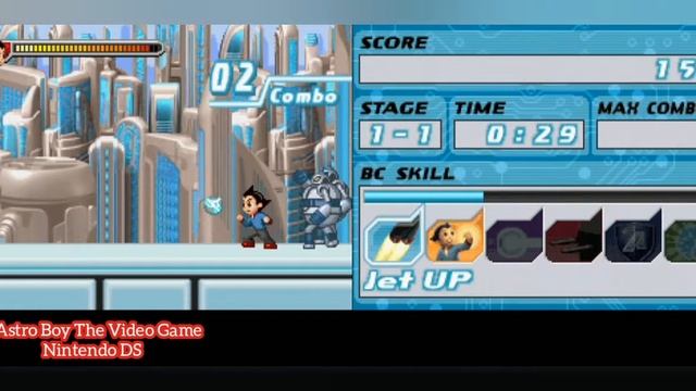 Evolution of Astro Boy games on handheld gaming consoles. (Gameboy Advance, Nintendo DS) смотреть онлайн