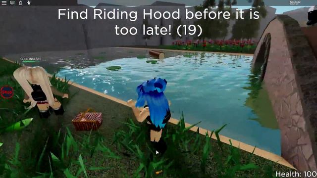 ROBLOX RED RIDING HOOD STORY... смотреть онлайн