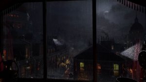 Heavy Rain In Victorian London | Rain On Window | Fall Asleep Fast | Sleep Well | 4K | 8 Hours