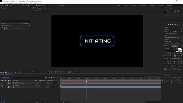 Learn After Effects 2021: Beginners Tutorial смотреть онлайн