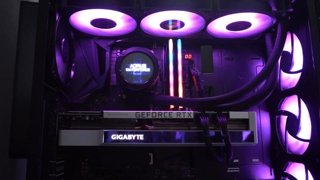 B550 AORUS MASTER - Тестируем Материнскую Плату смотреть онлайн