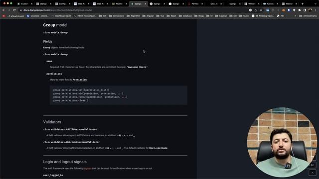 آموزش رایگان پروژه محور Django - Authentication vs Authorization смотреть онлайн