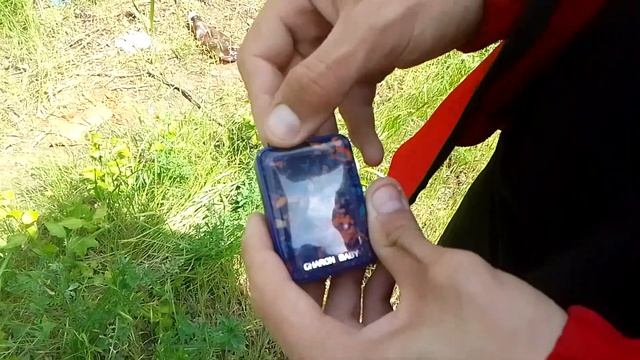 Как вставить картридж в чарон смотреть онлайн