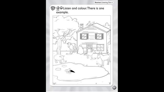 Kid's Box 2, Unit 7, activity book, page 51 смотреть онлайн