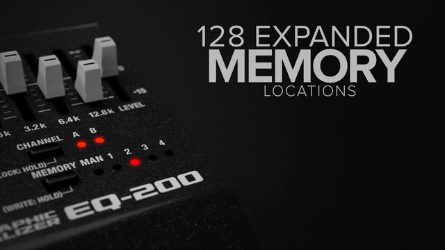 BOSS EQ-200 Graphic Equalizer Overview смотреть онлайн
