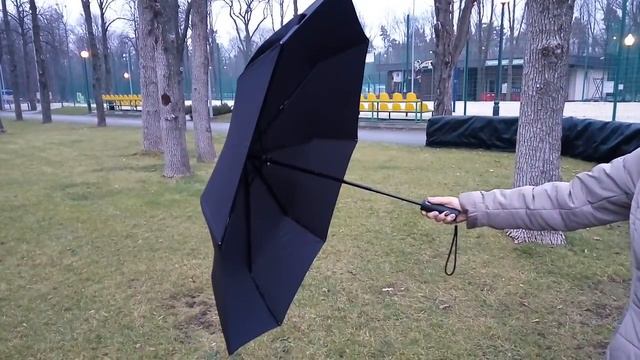 Xiaomi Mijia Automatic Umbrella - обзор на сайте http://buyandtell.net смотреть онлайн