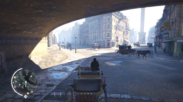1868 London Map Tour (anticlockwise route) | Assassin’s Creed: Syndicate смотреть онлайн