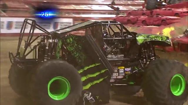 Monster Energy Freestyle - Monster Jam World Finals XIII смотреть онлайн