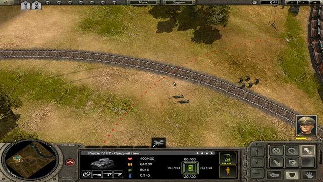 Прохождение Codename Panzers: Phase One #10 - Семь тонн боеприпасов [Германия] смотреть онлайн