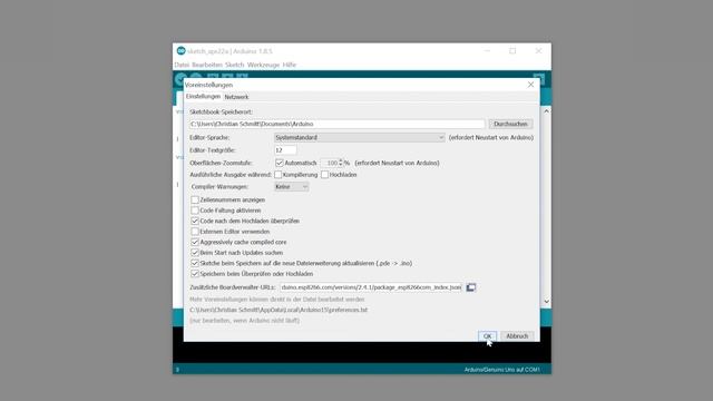 ESP8266 Start Einführung | Windows | Arduino IDE | Node MCU смотреть онлайн