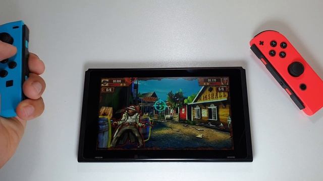 Mad Bullets Nintendo Switch handheld gameplay смотреть онлайн