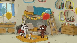 Медвежонок Помпон 3 серия.